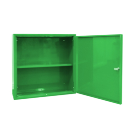 BHV kast 60 x 60 x 25cm groen