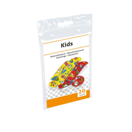 Pleisterstrips Kids PE assorti (20 stuks)