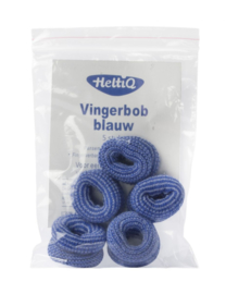 HeltiQ vingerbob blauw 5 stuks