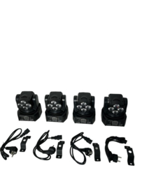 Led wash 4xRGBW movingheads