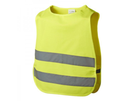 Veiligheidsvest geel voor kinderen