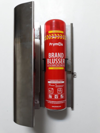 Design houder inclusief Prymos spray brandblusser.