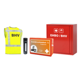BHV kast incl. inhoud medium