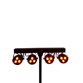 Led party-bar spots aan statief