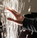 Set van 2x Sparkler machine (DMX-Draadloze afstandsbediening)