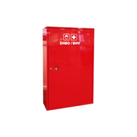 BHV kast 115 x 70 x 25cm rood