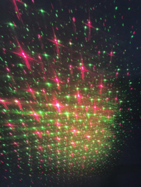 Laser discolamp puntjes firefly