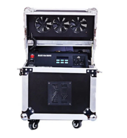 Pro hazer in flightcase