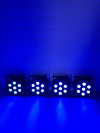Led par spot set High-power 7x15W RGBW