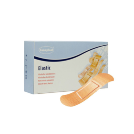 Elastic Pleisterstrips 19x72 mm (100 stuks)