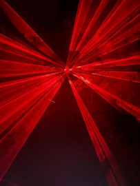 2 head RGB Laser