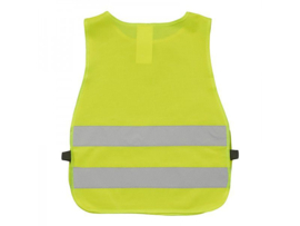 Veiligheidsvest geel voor kinderen