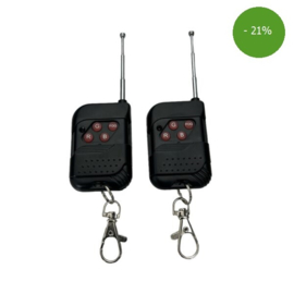 Set fog jets RGB 1500W (set van 2 stuks)