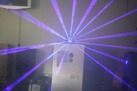 Laser Blauw