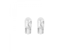 Autolamp 12V 3W T10 W2,1x9,5d 2 stuks in blister