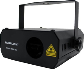 RGB ful color laser