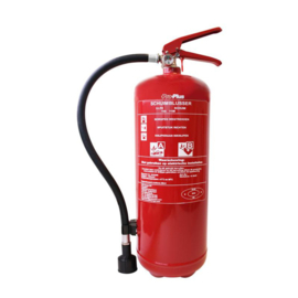 Brandblusser 6 liter schuim standaard 21A/144B