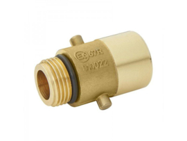 LPG nippel Nederland bajonet 22mm