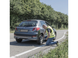 Veiligheidsvest geel