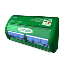 Salvequick Pleisterdispenser Blue Detectable