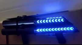 Confetti 3-way gun (RGB led)