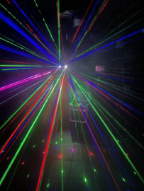 2 head RGB Laser