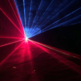 RGB ful color laser