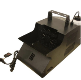 Rook/bellenblaas machine