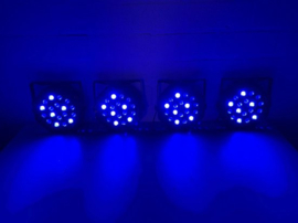 Led kleuren spot set R,G,B (met draadloze afstandsbediening)