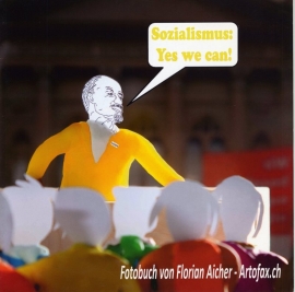 Sozialismus: Yes we can! - schrijver: F. Aicher.