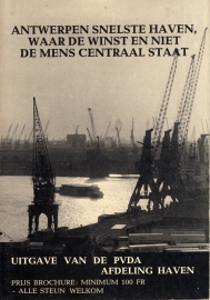 Antwerpen snelste haven, waar de winst en niet de mens centraal staat - schrijver PVDA Antwerpen.