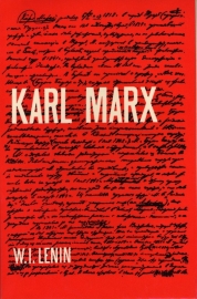 Karl Marx - schrijver: W. I. Lenin.