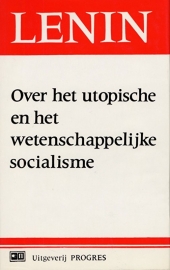 Over het utopische en het wetenschappelijke socialisme - schrijver W.I.  Lenin