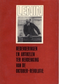 Redevoeringen en artikelen ter herdenking van de Oktober-Revolutie   - schrijver: W. I. Lenin.
