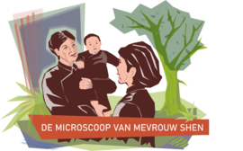 De microscoop van mevrouw Shen - schrijver: Manon Kant