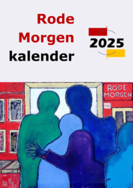 2025 kalender Rode Morgen