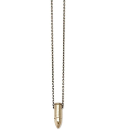 necklace mini brass