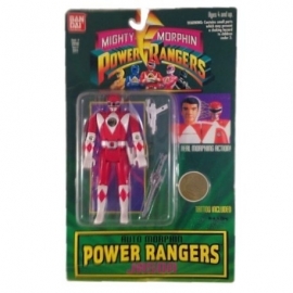 Power Rangers Auto Morphin Rood