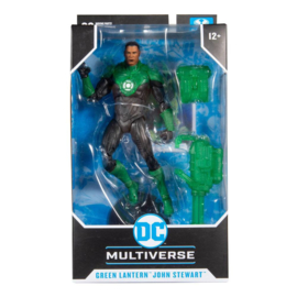 DC Rebirth Green Lantern John Stewart 18 cm