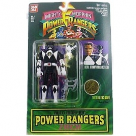 Power Rangers Auto Morphin Zwart