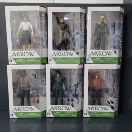 Arrow - action figure set