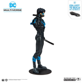 DC Rebirth Nightwing (Better Than Batman) 18 cm (Build A Action Figure)