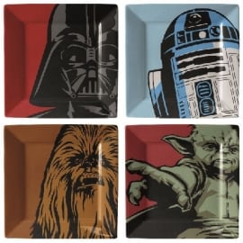 Star Wars Borden Plate Set Iconische Afbeeldingen