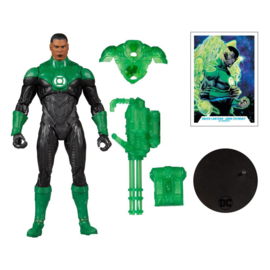 DC Rebirth Green Lantern John Stewart 18 cm