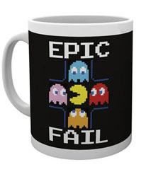 Pac-Man Mug Epic Fail
