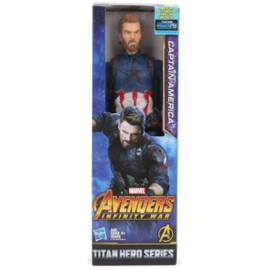 Avengers Captain America Titan Heroes