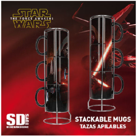Star Wars: The Force Awakens Kylo Ren mug set