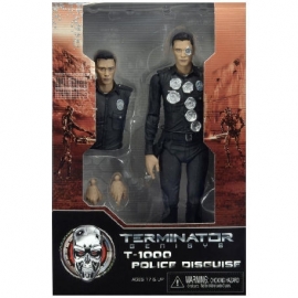 Terminator Genisys T-1000 Police Disguise