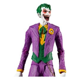 DC Multiverse Action Figure Modern Comic Joker 18 cm