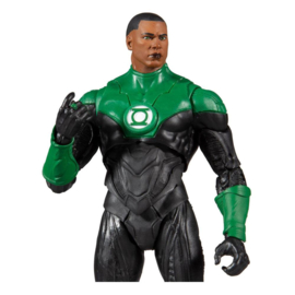 DC Rebirth Green Lantern John Stewart 18 cm